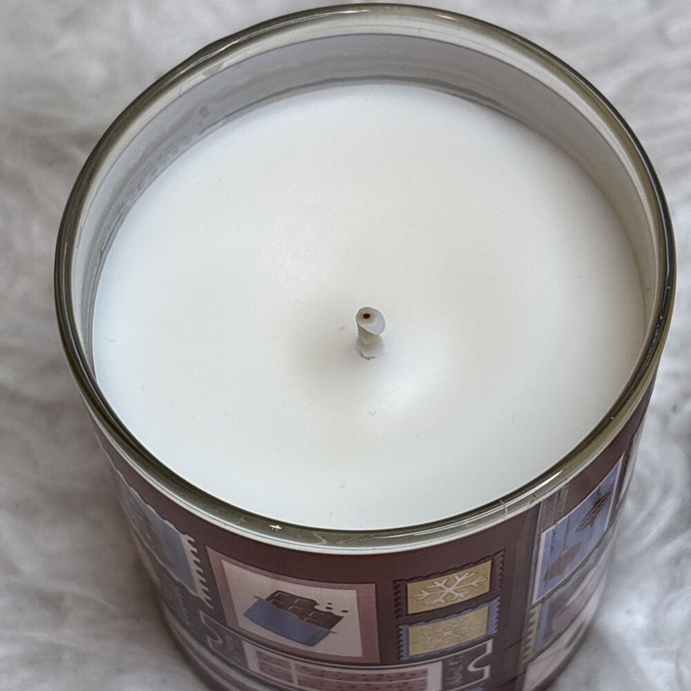 NEW Bath & Body Works Hot Cocoa & Cream Single Wick Scented Candle 8 oz / 227g - Picture 7 of 12
